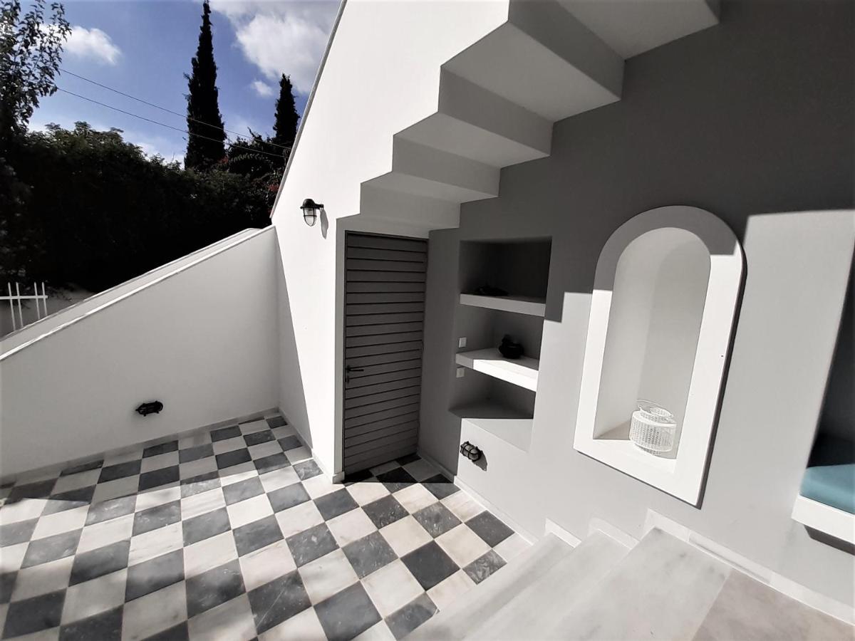 The Elegant Summer House Spetses Town Exterior photo